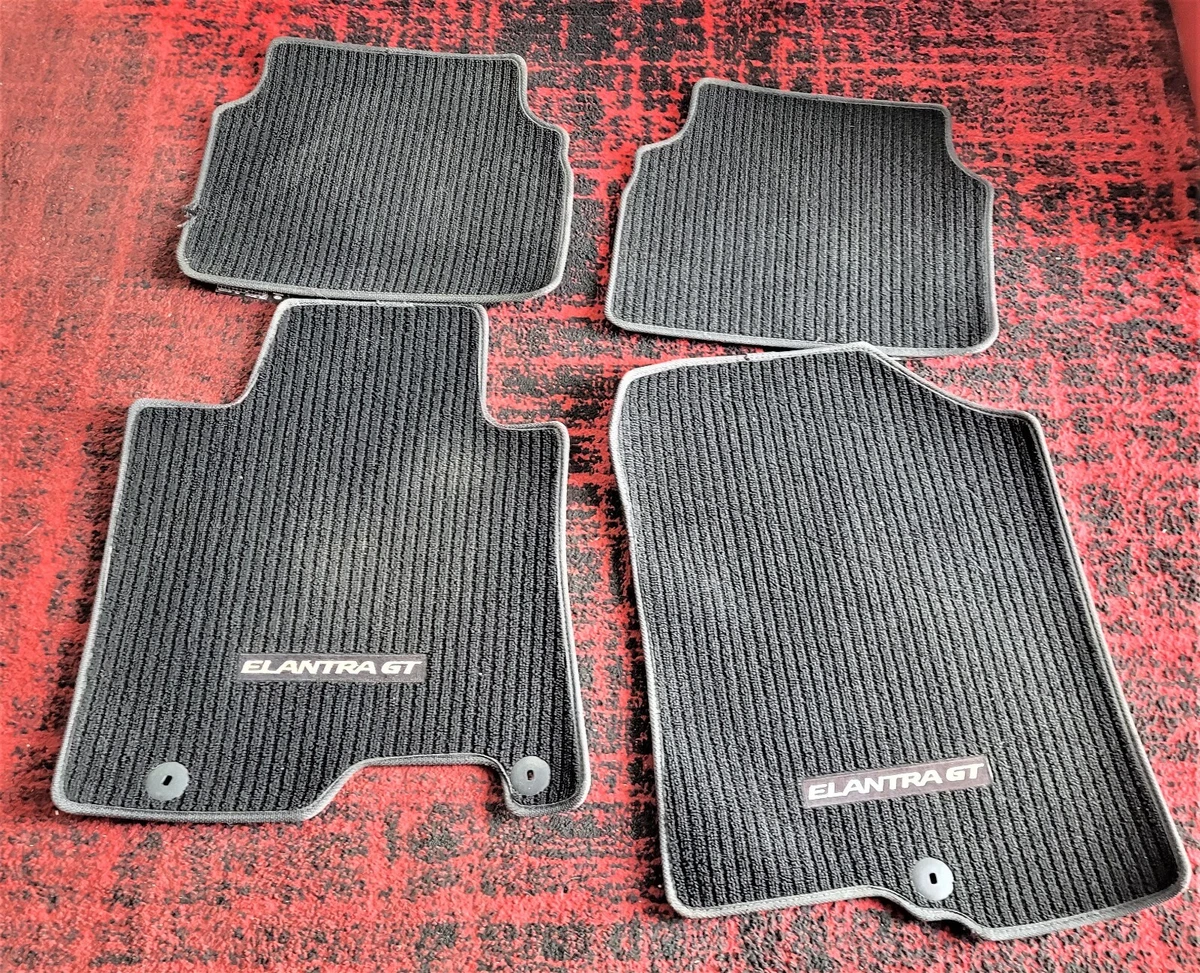 Hyundai elantra 2024 gt floor mats