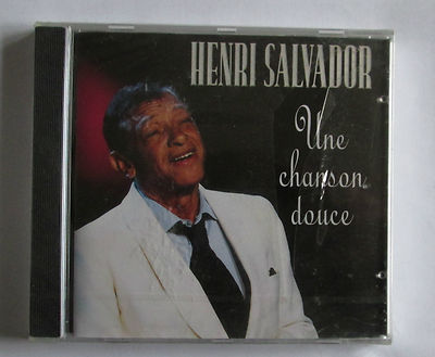 # HENRI SALVADOR - UNE CHANSON DOUCE - CD NEU VERSIEGELT - 