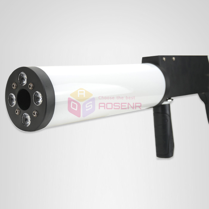 Pistola Criogenica CO2 Per Feste - Effetto Nebbia LED Colorato, Per Discoteca, Bar E Eventi DJ - Foto 9