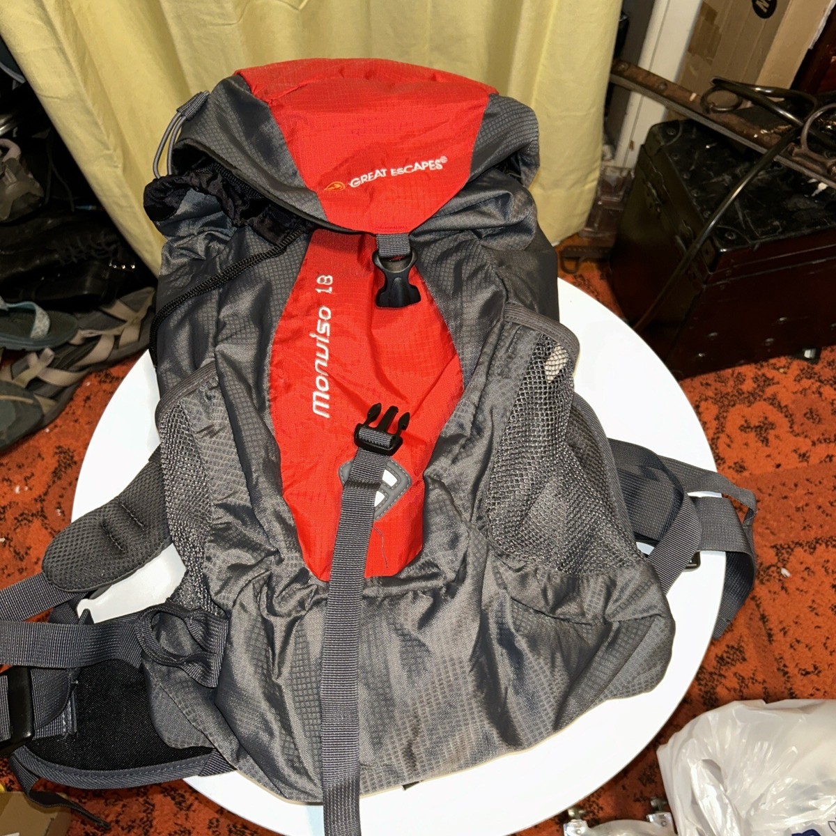 MONVISO 28 Great Escape Backpack RED | eBay