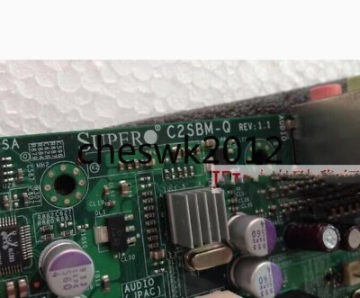Scudo I/O Posteriore Originale Supermicro Per Scheda Madre C2SBM-Q - Foto 3