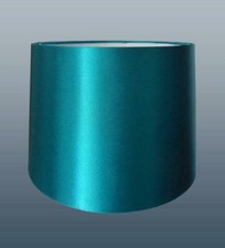 8"-16" Empire Drum Silk Fabric Lampshade Table Floor Lamp & Ceiling Light Shade