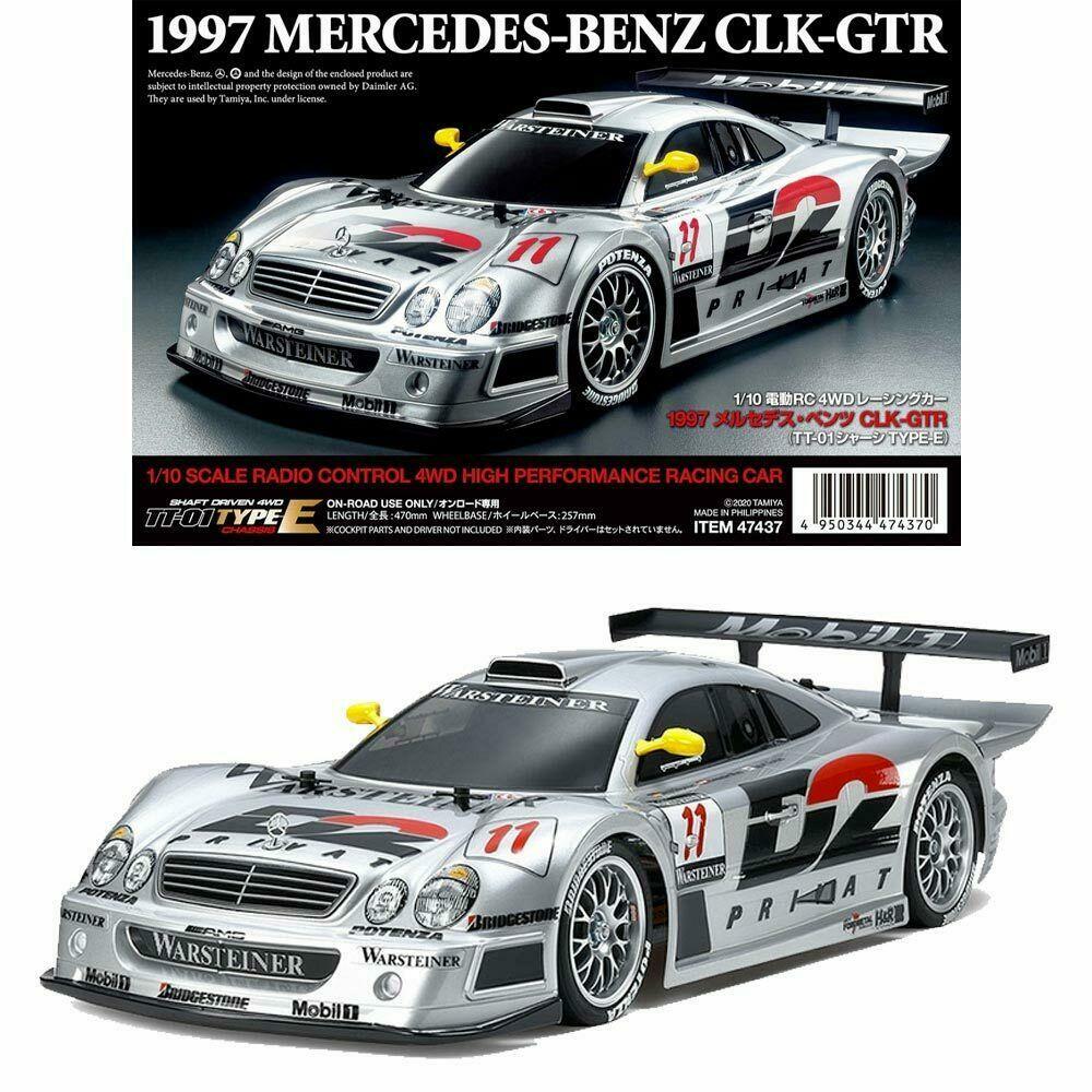 タミヤ TT-01 TYPE EメルセデスベンツCLK-GTR未使用未組立て