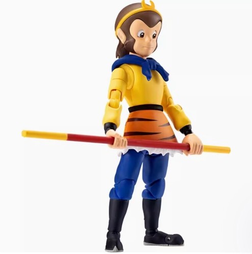 Monkey King PVC Action Figure Sun Wukong 20th Anniversary Journey To The West - Picture 2 of 11