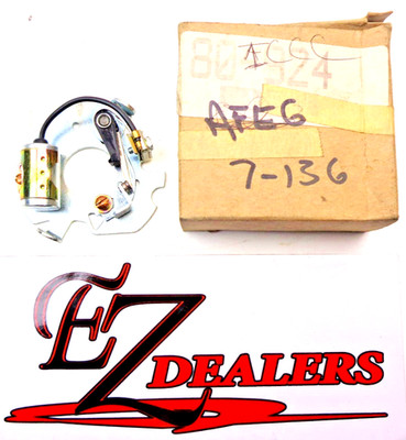 Napa Echlin 7-136 Ignition Contact Set - NOS - FREE SHIPPING