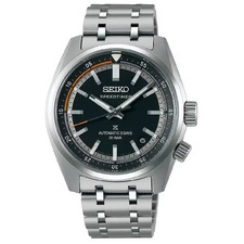 Seiko Prospex Speedtimer SBDC217 JDM Black Dial 39.5mm New Full Set Men's Watch