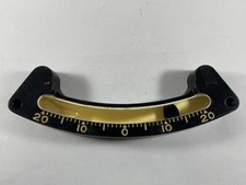 Vintage Rieker Inclinometer Aircraft Gauge Model 1023N Pitch Roll Ball Indicator Vintage Rieker Inclinometer Aircraft Gauge Model 1023N Pitch Roll Ball Indicator