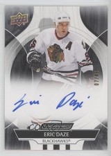 2024-25 Upper Deck Engrained Icons Auto Ebony 7/49 Eric Daze #CA-ED Auto o3x