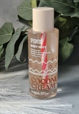 Victoria's Secret PINK new Coconut Cream Body Mist, which is a limited-edition