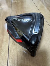 Taylormade Driver Stealth 10.5 degree Head On...