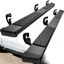 For 2009-2014 Ford F-150 Supercrew Cab Running Boards Abs Steel Side Nerf Bars For 2009-2014 Ford F-150 Supercrew Cab Running Boards Abs Steel Side Nerf Bars