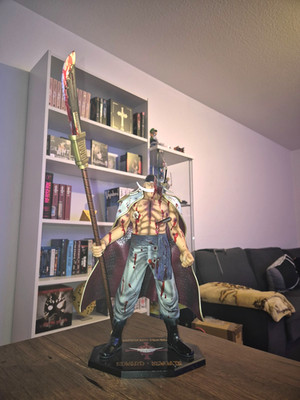 One Piece Whitebeard P.O.P. Deluxe Megahouse Figur (Marineford Style)