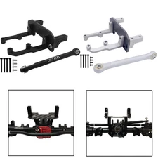 Servo Stand Mount+Steering Link Rod for Axial SCX10 II 90046/47 Axle 1/10 RC Car