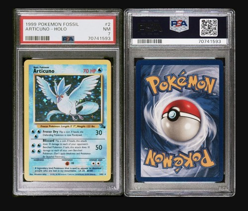 Articuno (Unlimited) graded PSA 7 for sale on eBay