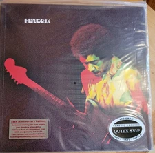 Jimi Hendrix Band of Gypsys   QUIEX SV-P  2005  200 gr SEALED  ltd. edition
