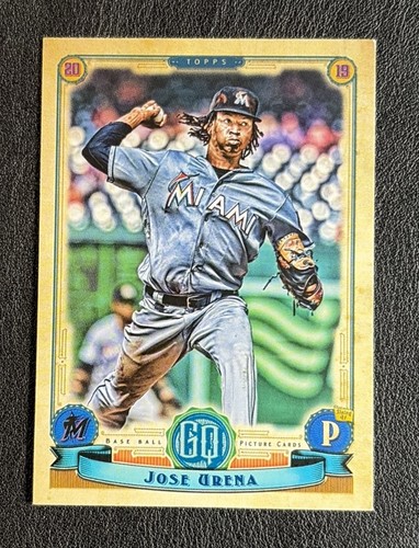 2019 Jose Urena #273