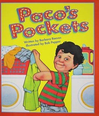 Paco's Pockets, Single Copy, Beginning Discovery Phonics by MODERN CURRICULUM PR