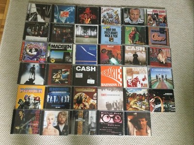 35 CD-Sammlung - Rock
