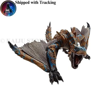 Bandai Spirits S.H.MonsterArts Monster Hunter Rise Tigrex Actionfigur