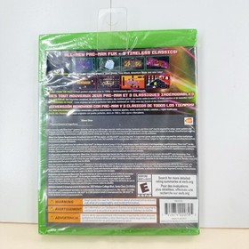 Pac-Man Championship Edition 2 + Arcade Game Ser - Xbox One X-Box 1 - New Sealed