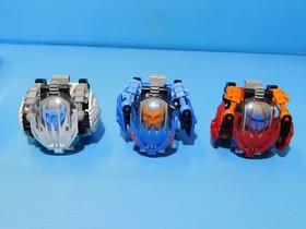 Lego Bionicle Bohrak Set of 6 w Krana & 5 Cannisters 8561-8563 FREE SHIPPING
