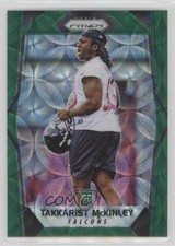 2017 Panini Prizm Rookies Green Scope Prizm 80/99 Takkarist McKinley #284 1q7