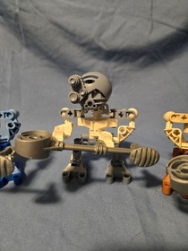 LEGO BIONICLE - MATORAN OF MATA NUI - FULL SET - 8581 8582 8583 8584 8585 8586