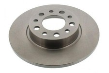 2x MAPCO Disque de frein Arrière pour FIAT 500X (334) pour ALFA ROMEO 159 (939)