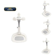 Focket Baby Shower Stand, Adjustable Bath Support Adaptable Height Infants In