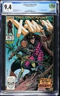 Uncanny X-Men 266 CGC Graded 9.4 NM 1st Gambit Marvel Comics 1990 White Pages