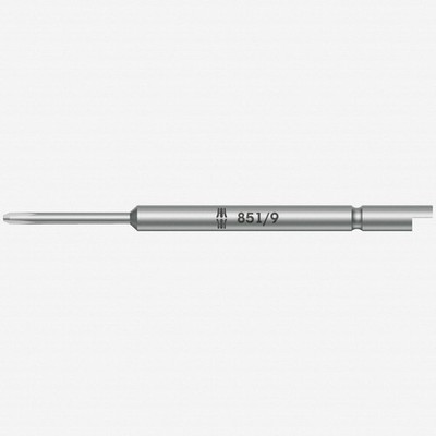 Wera 135277 PH #1 x 64mm Phillips Bit - Halfmoon Drive