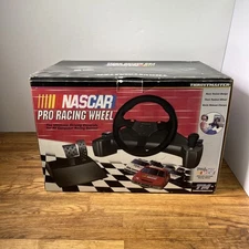 Thrustmaster Nascar Pro Digital Racing Wheel With Foot Pedals For PC - Unused