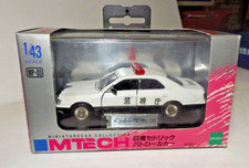 MTECH Nissan cedric Police Patrol Car  1/43 scale