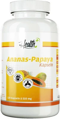 ZEC+ Health+ Ananas-Papaya-Enzyme, 120 Kapseln Dose - Bild 1 von 2