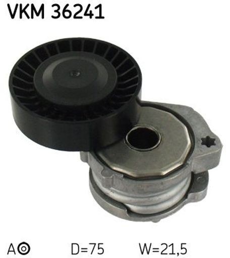 Für SKF VKM 36241 BELT TENSIONER UNIT - Bild 7