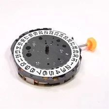 Quartz Movement Watch Date At 3 O'Clock Movement Replacement For MIYOTA JS26
