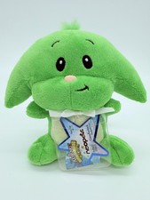 Neopets Thinkway Plush Green Kacheek 6" Plushie Figure W/ Tags 2008 nwt w/ code