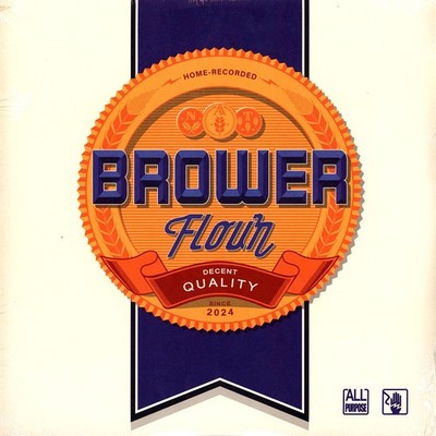 Brower - Flour (Vinyl LP - 2024 - US - Original)