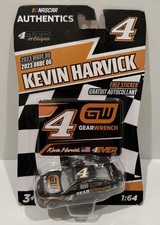 Kevin Harvick 4 2023 Wave 6 NASCAR Authentics Gearwrench 1:64 Racing Car Toy