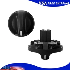 Black AC Climate Control Knob Air Switch For 2000-2006 Toyota Tundra 55905-0C010