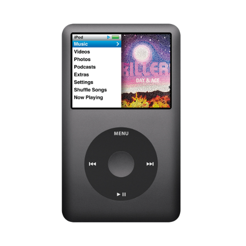 Apple iPod Classic 160GB Black 7th Generation MC297LL | eBay