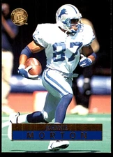 Johnnie Morton 1996 Ultra #50 Detroit Lions NFL READ FREE SHIPPING AutographDen