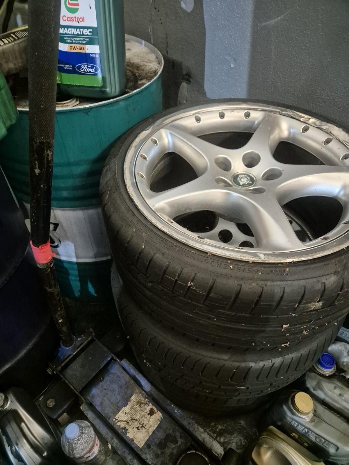 JAGUAR BBS Detroit Wheels Alloy Wheels 20 Inch