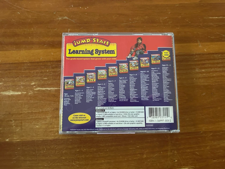 Jumpstart Typing for Kids Educational PC Software Game Windows/MAC - Image 3 of 3