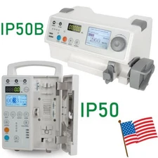 Medical Syringe Infusion Pump Standard IV Fluid Injection Control Alarm-usa