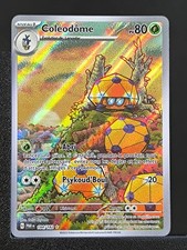 Pokemon Card Coléodome 184/182 EV4 Paradox Rift PAR