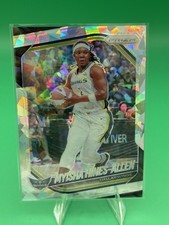 2025 Panini Prizm WNBA Cracked Ice #96 Myisha Hines-Allen