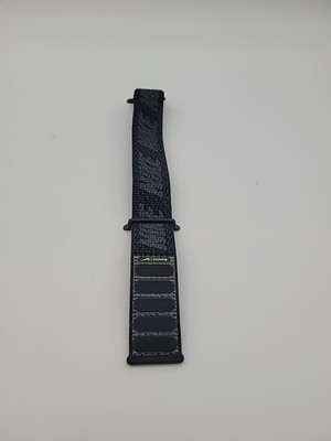 Apple Nike Sport Loop for Watch Series 7 - Black, One Size (45mm 44mm 42mm)