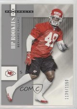 2006 Fleer Hot Prospects HP Rookies 1139/1150 Bernard Pollard #121 0t2