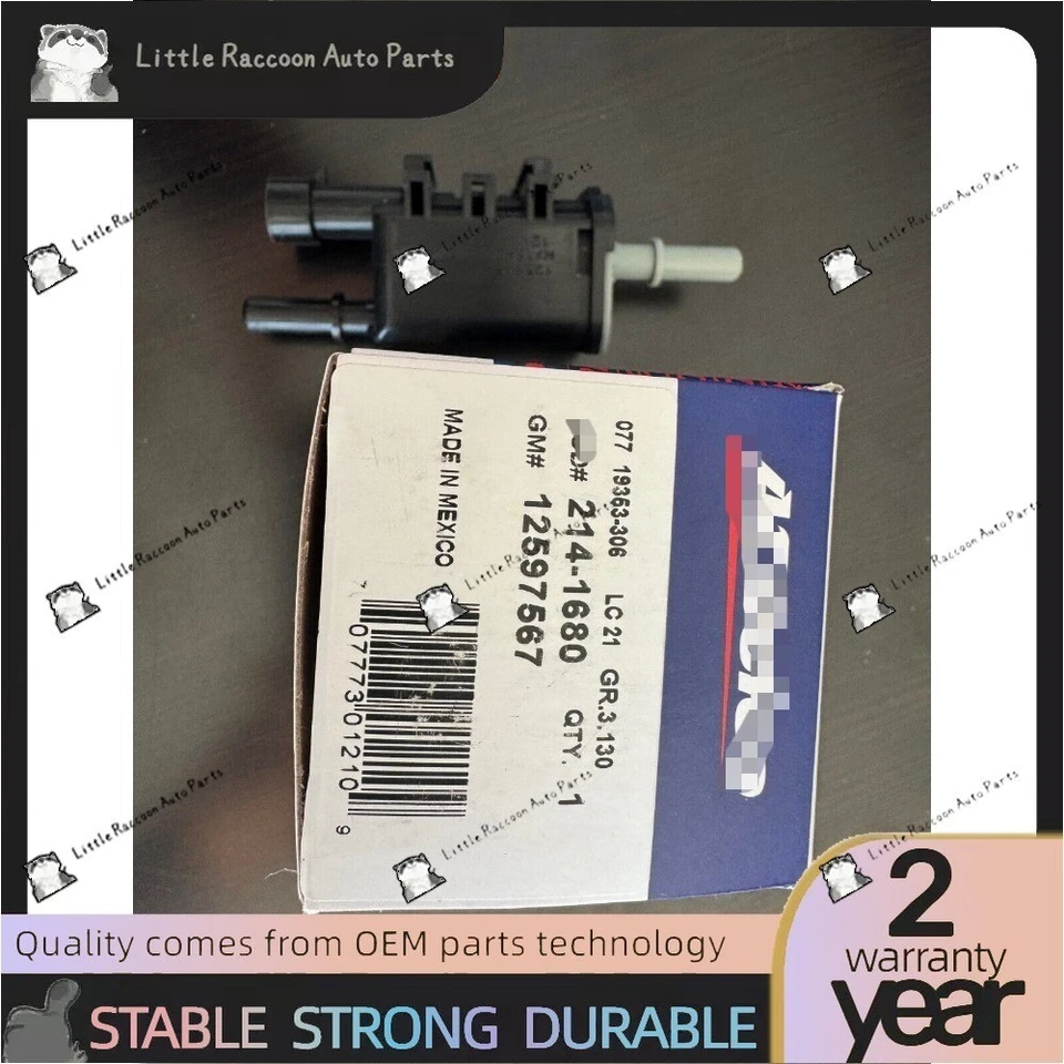 Válvula de purga de bote de vapor ACDelco GM Equipment 214-1680 apta para Chevrolet 2004-2013 Foto 3 de 3